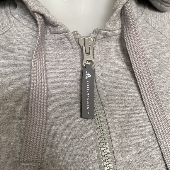 REDUCED!!Adidas by Stella McCartney essential light grey hoodie! Size XS - Picture 4 of 16